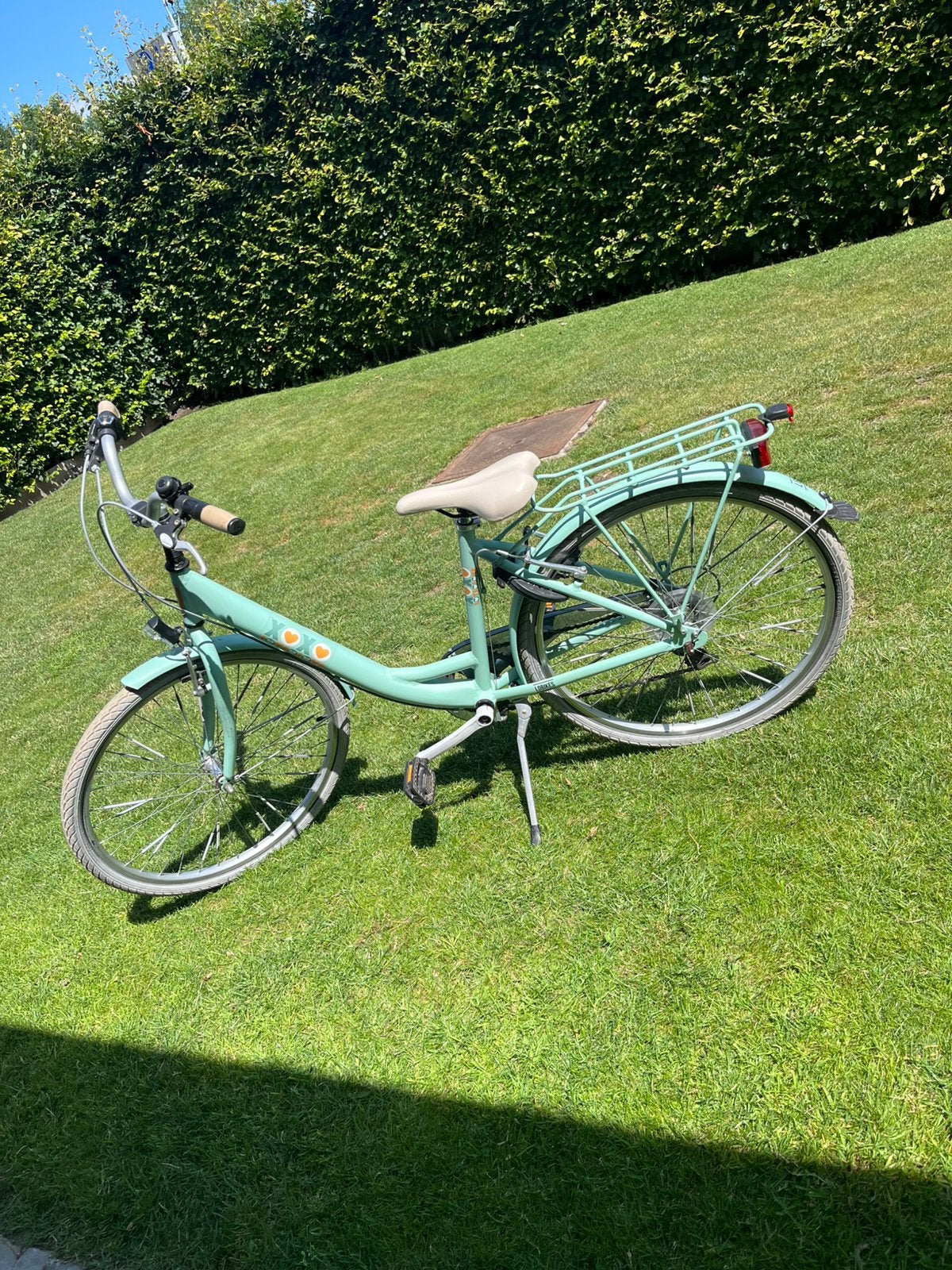 Meisjesfiets 24 inch Bike Fun kids, Enlèvement, Utilisé, 24 pouces, Vitesses