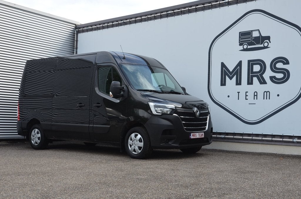 Renault Master 2.3DCI-L2H2- Cruise A/C- PDCachter- 17350+BTW, Auto's, 100 kW, Stof, Euro 6, Renault