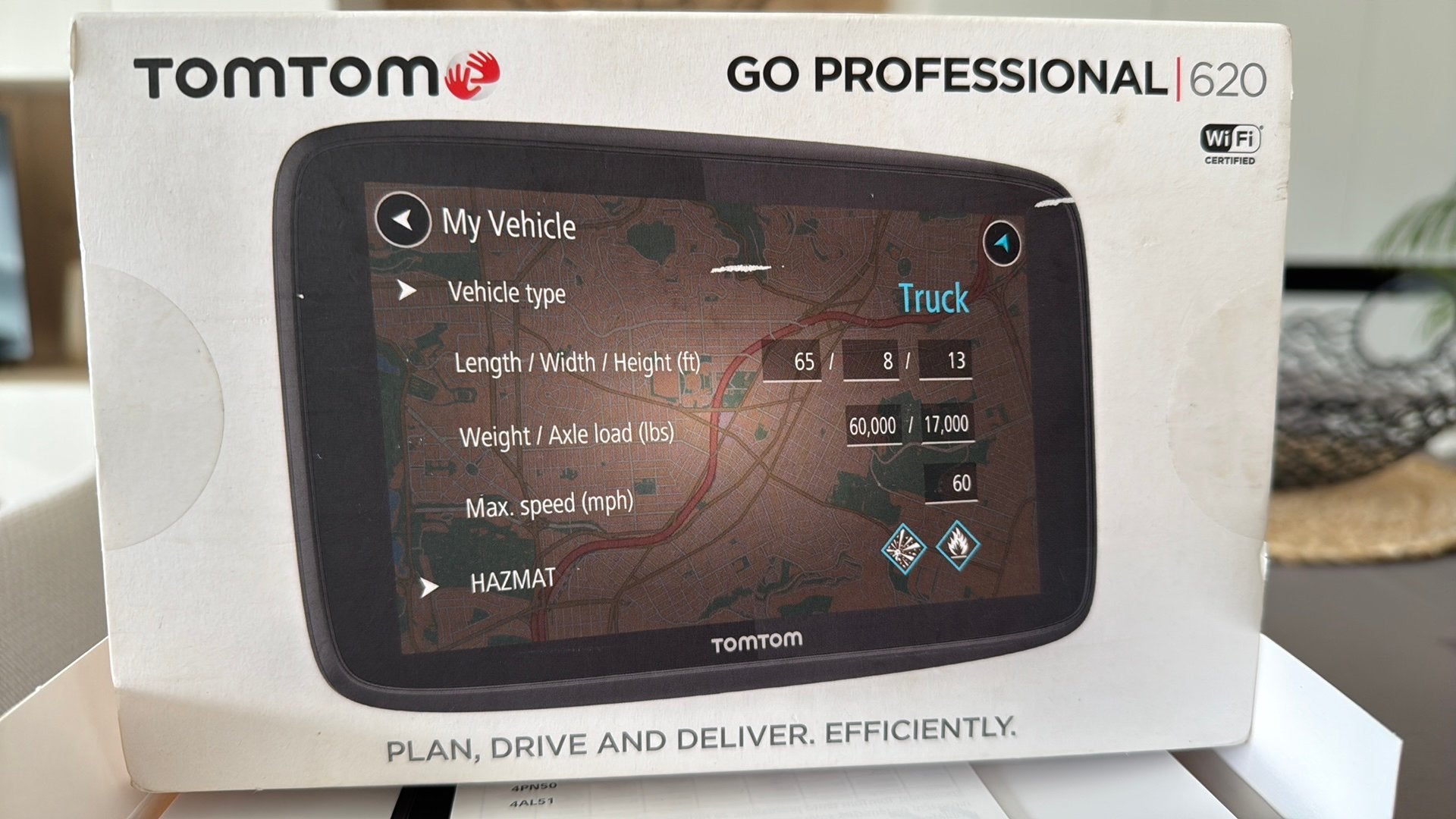 TOMTOM VRACHTWAGEN, Ophalen of Verzenden, Nieuw
