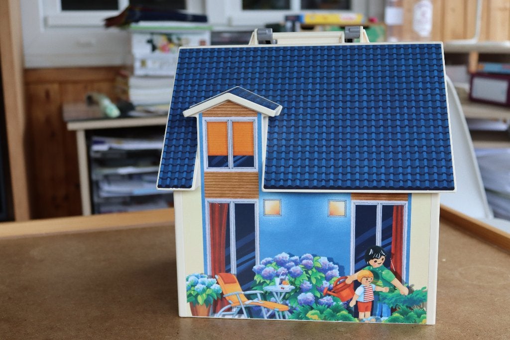 Playmobil - Maison transportable 8, Enlèvement