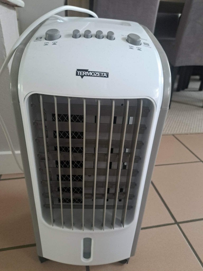 Refroidisseur d'air Termozeta, Comme neuf, Enlèvement, Refroidissement et Déshumidification, Moins de 60 m³