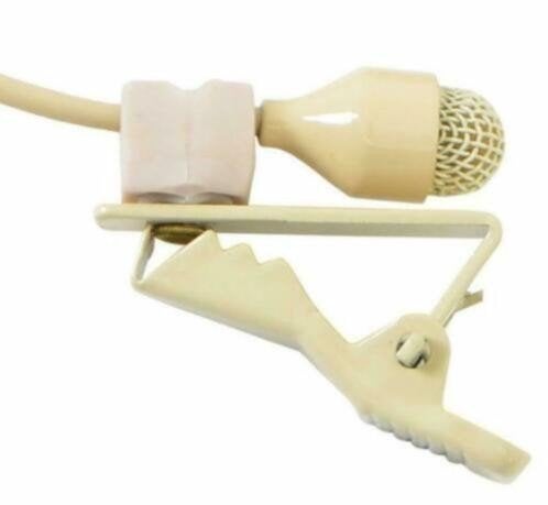 Opsteek microfoon voor draadloze headset Beige, Muziek en Instrumenten, Ophalen of Verzenden, Nieuw, Overige typen
