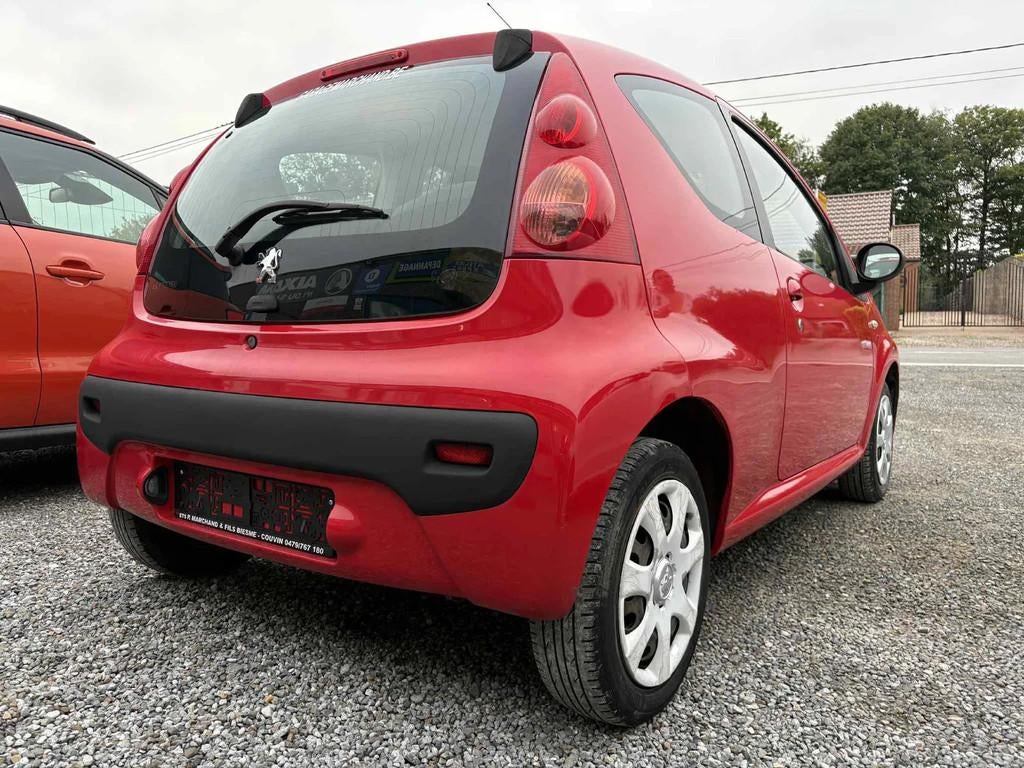 Peugeot 107, Autos, Rouge, Achat, Entreprise, Boîte manuelle