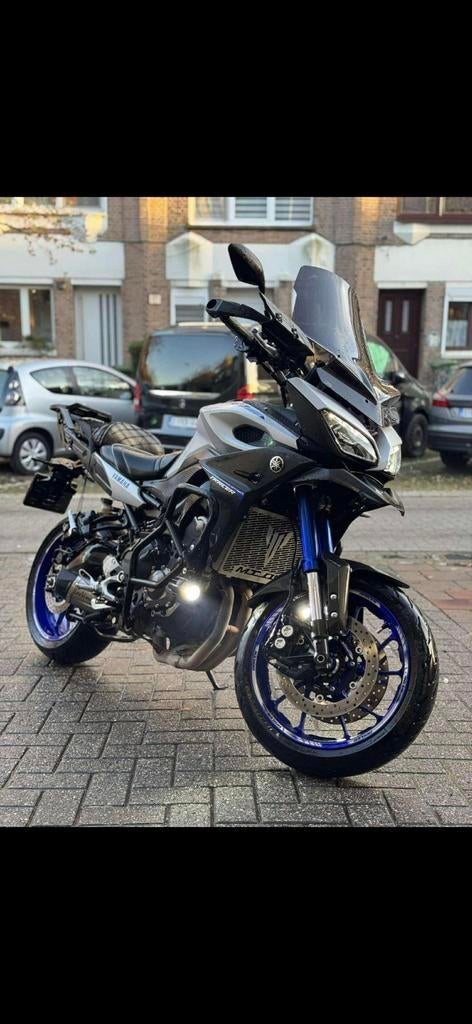 Yamaha tracer 900 2016 prachtstaat, Occasion, 899 cc, Motorrijbewijs A, 3 cilinders