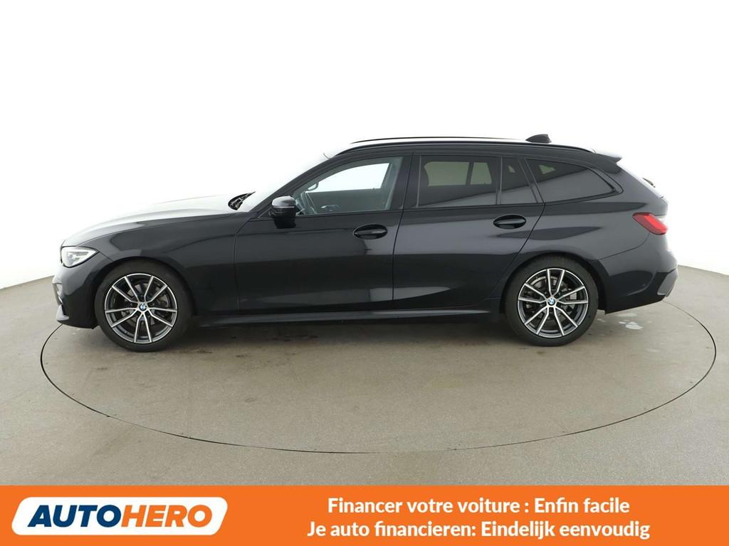 BMW 3 Serie 320 320d Mild-Hybrid M Sport (bj 2022), Auto's, Automaat, Achterwielaandrijving, Euro 6, Leder