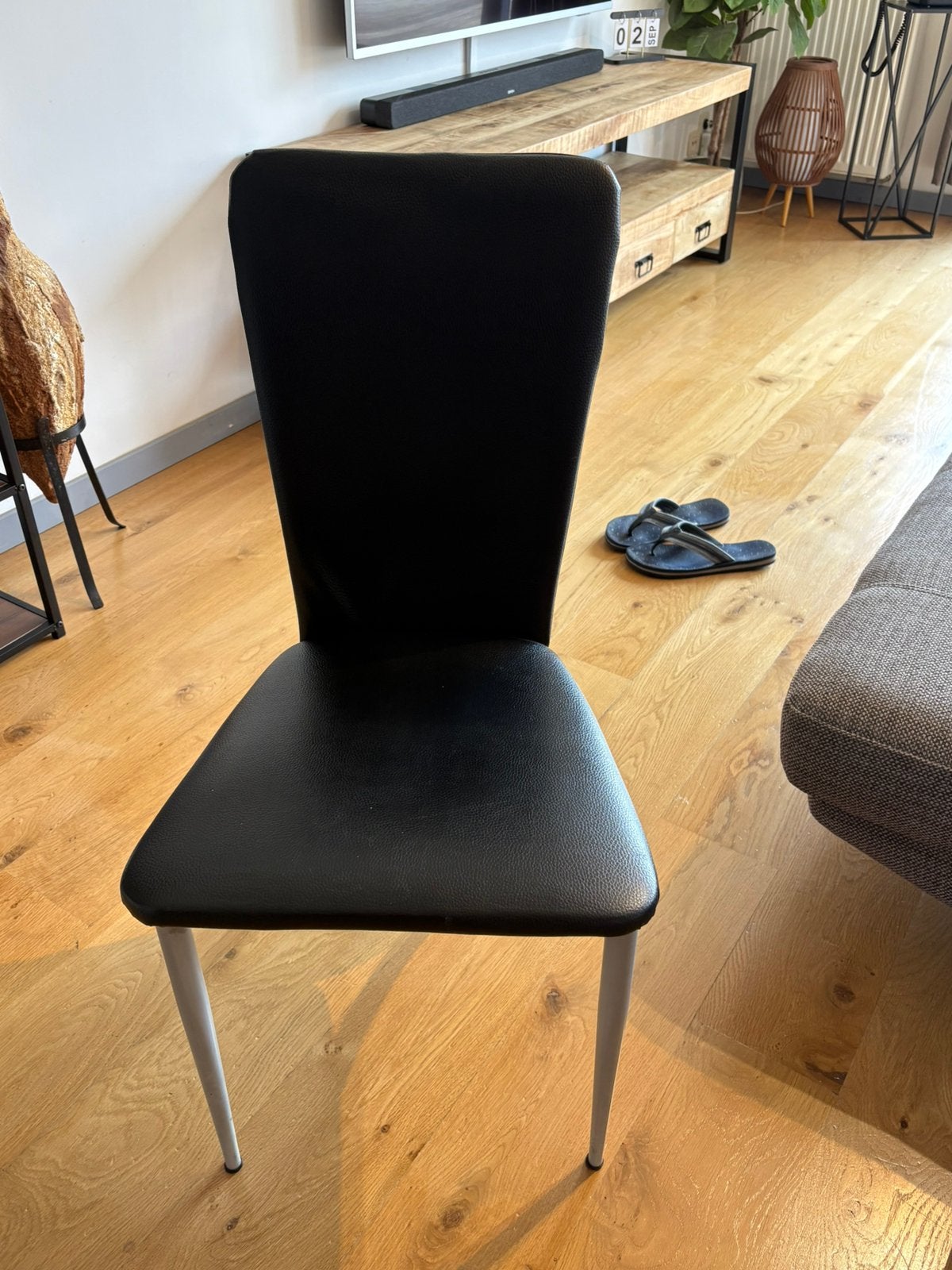 Stoelen gratis, Ophalen, Zo goed als nieuw