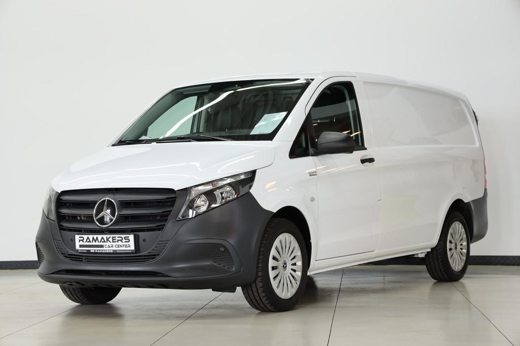 Mercedes-Benz Vito 114 CDI L2 Pro | Leder Carplay Camera Tre, Auto's, 100 kW, Achterwielaandrijving, Gebruikt, Zwart