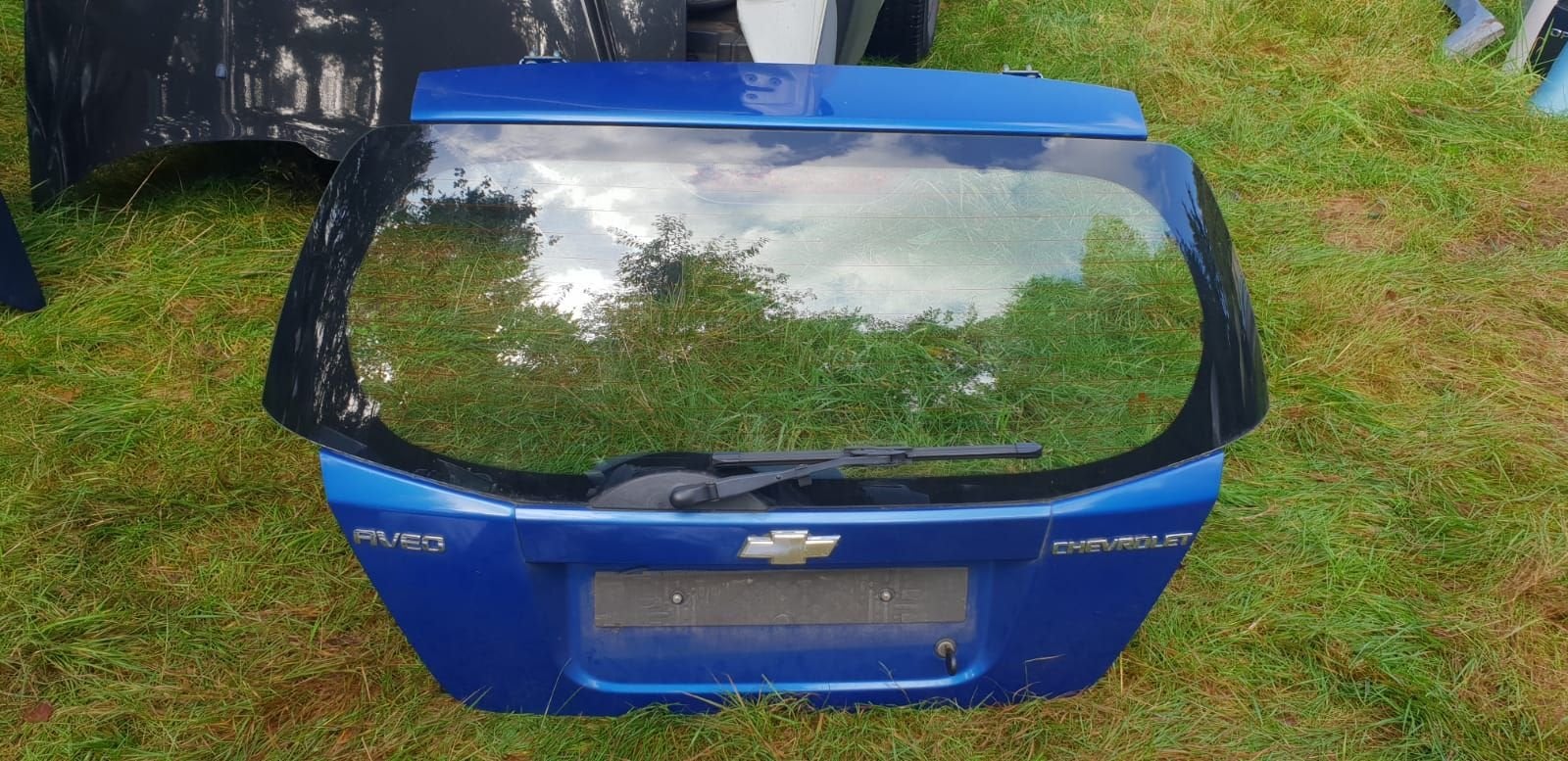CHEVROLET AVEO achterklep model 2008, Arrière, -, Haillon arrière, Utilisé