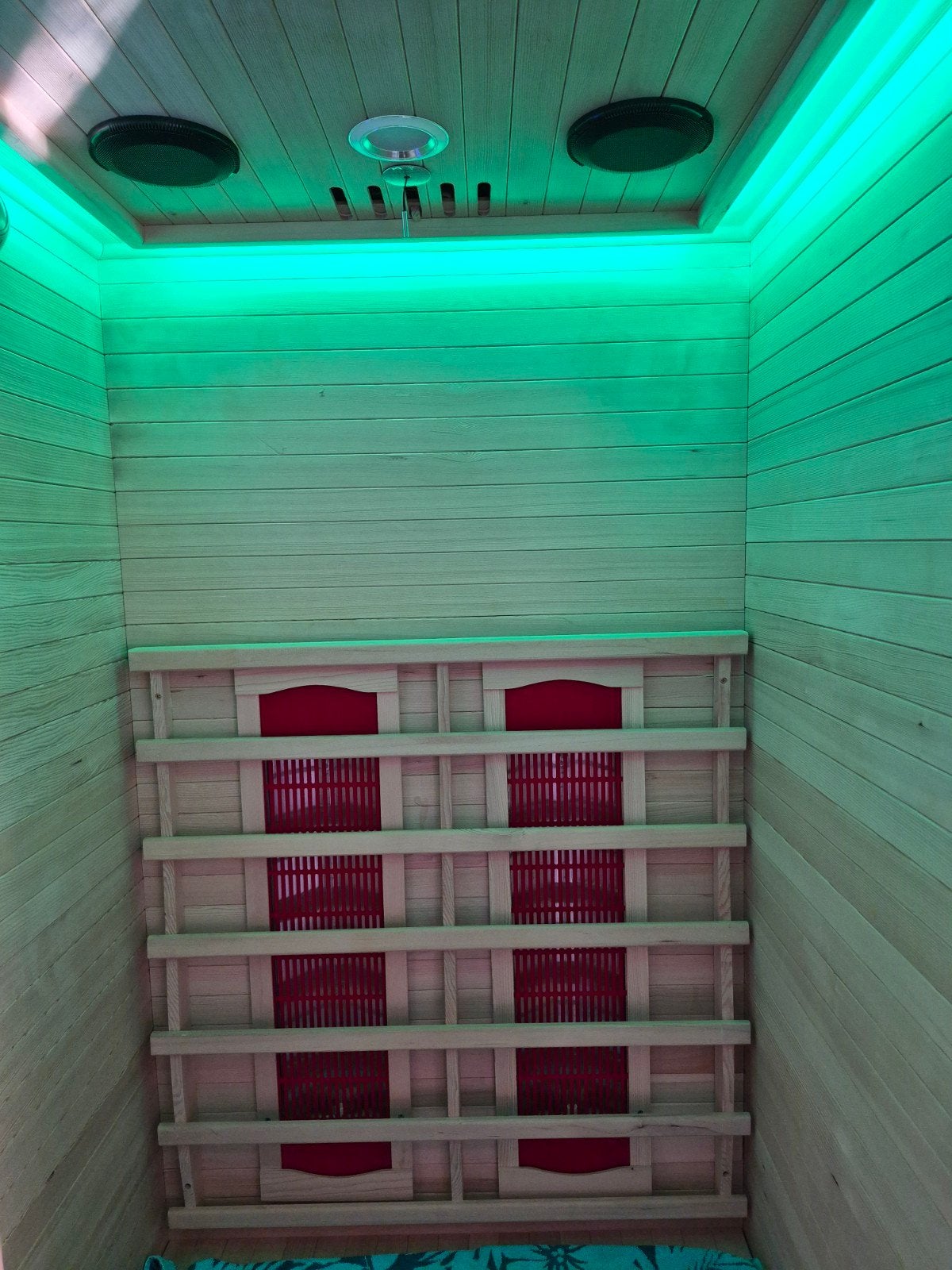 infra rood sauna, Ophalen, Zo goed als nieuw, Infrarood, Complete sauna