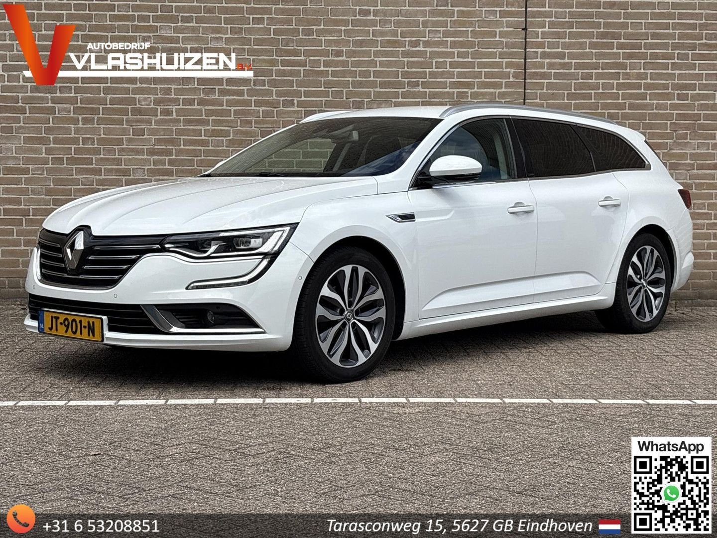 Renault Talisman Estate 1.5 dCi Intens | Camera | Cruise | C, Wit, Te koop, Talisman, 99 g/km