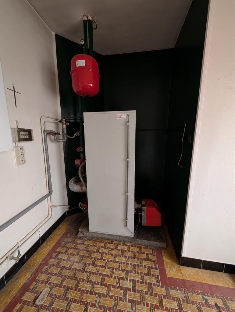 Verwarmingstoestel, Enlèvement, Utilisé, Chaudière CC ou Chaudière combinée