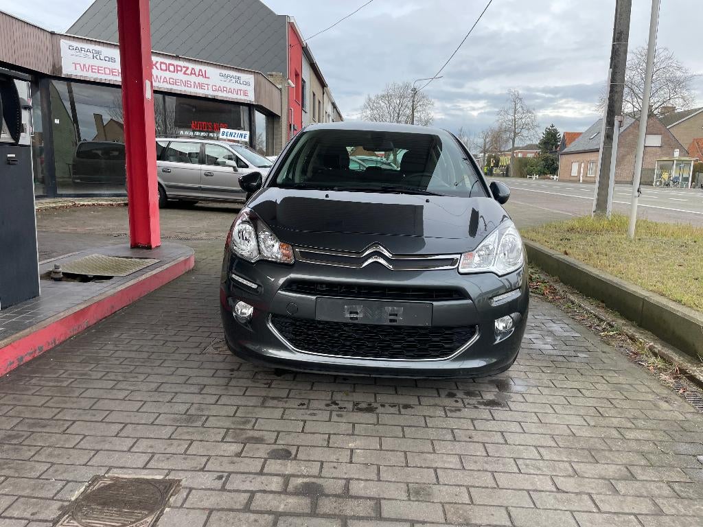 CITROEN C 3. 1.2 BENZINE (60KW) 57.000KM EURO5.B.MET KEURING, Auto's, Citroën, Bedrijf, Handgeschakeld, 5 deurs, Onderhoudsboekje