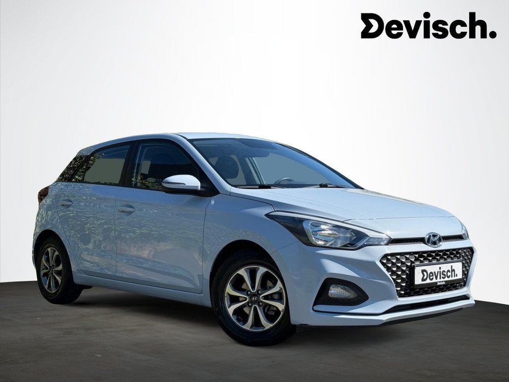 Hyundai i20 Air #1 (bj 2019), Auto's, Stof, 4 cilinders, Blauw, Bedrijf