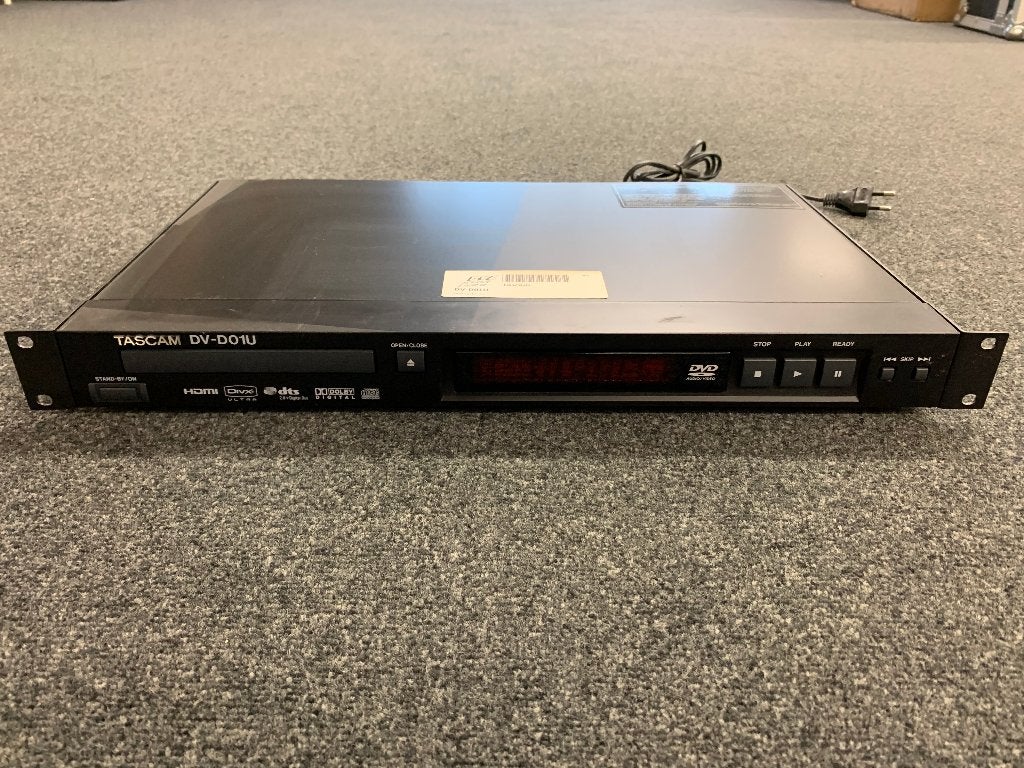 Tascam DV-D01U // DVD-speler Nieuw, TV, Hi-fi & Vidéo, Enlèvement, Lecteur DVD