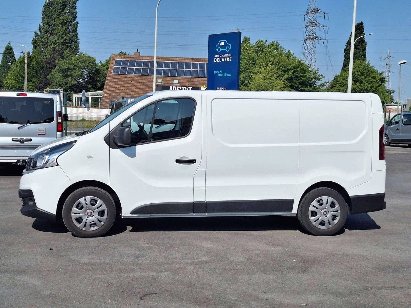 Fiat Talento 1.6d 120pk Navi trekhaak camera 29000km, Autos, Achat, Euro 6, Entreprise, 3 places