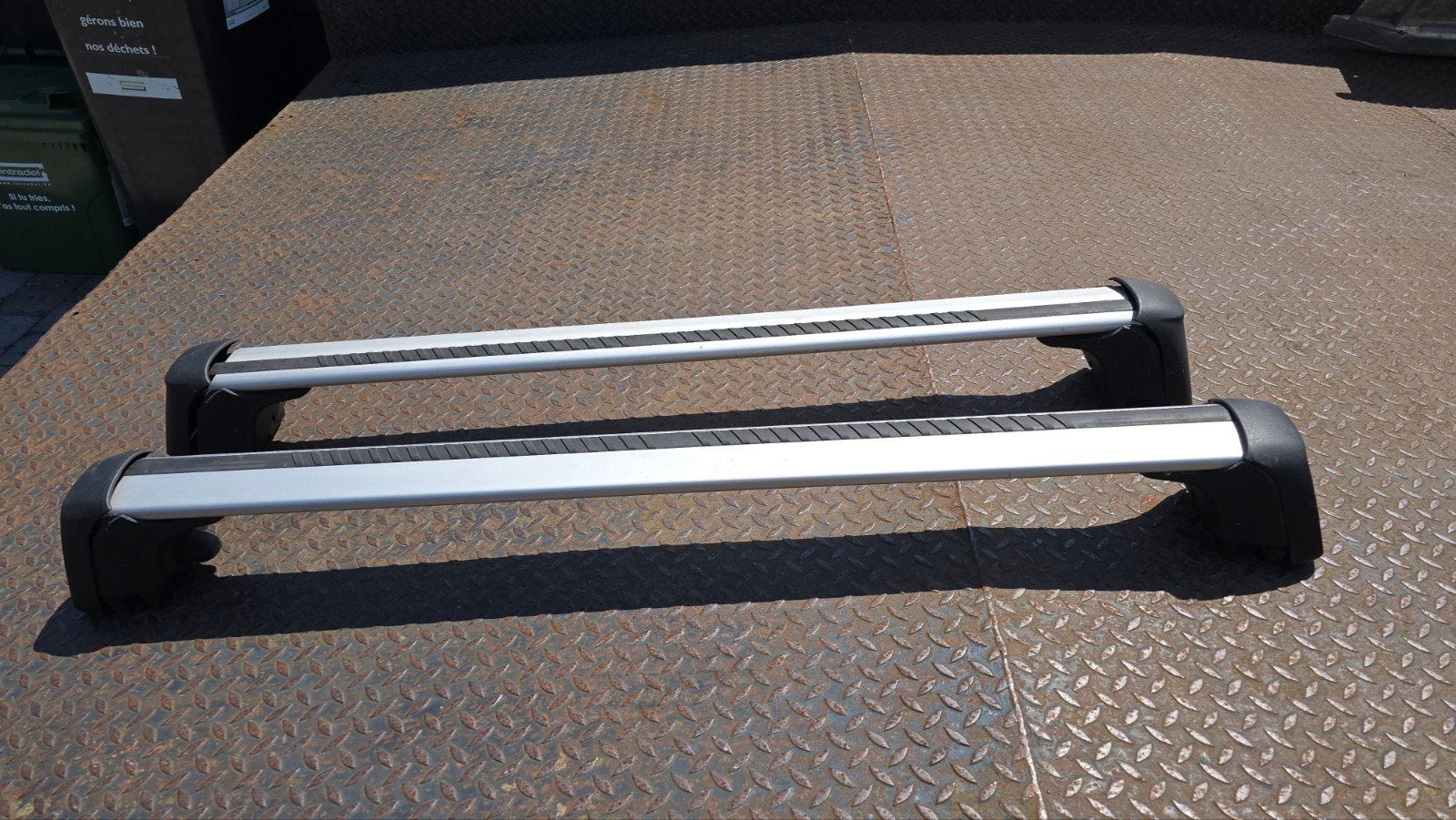 Barre de toit Mercedes W213 break, Auto diversen, Dakdragers