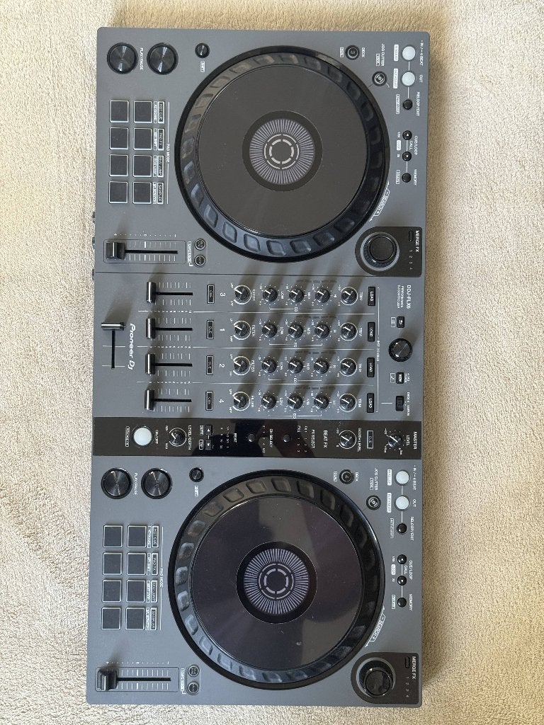 Pioneer DJ DDJ-FLX6 4-Channel Controller, Enlèvement, Utilisé, Platine, Pioneer
