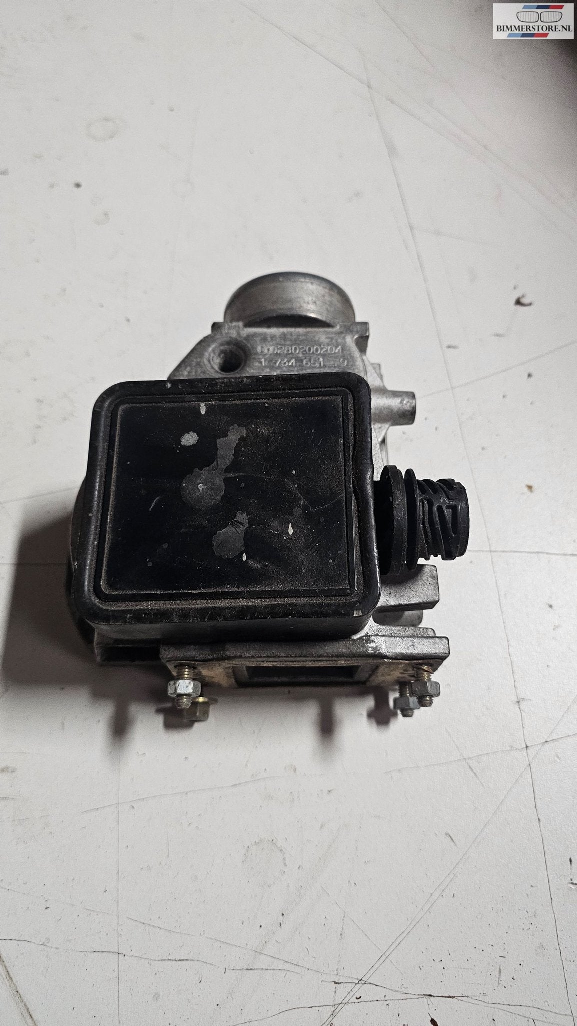 luchtmassameter gasklephuis 1734651 0280200204, Auto-onderdelen, Gebruikt, -, Ophalen of Verzenden, -