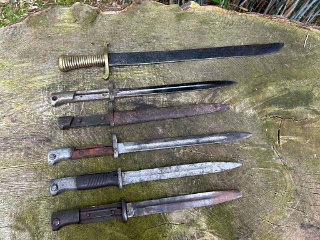 Bajonetpartij wo1 ww2, Verzamelen, Ophalen of Verzenden, Overige soorten