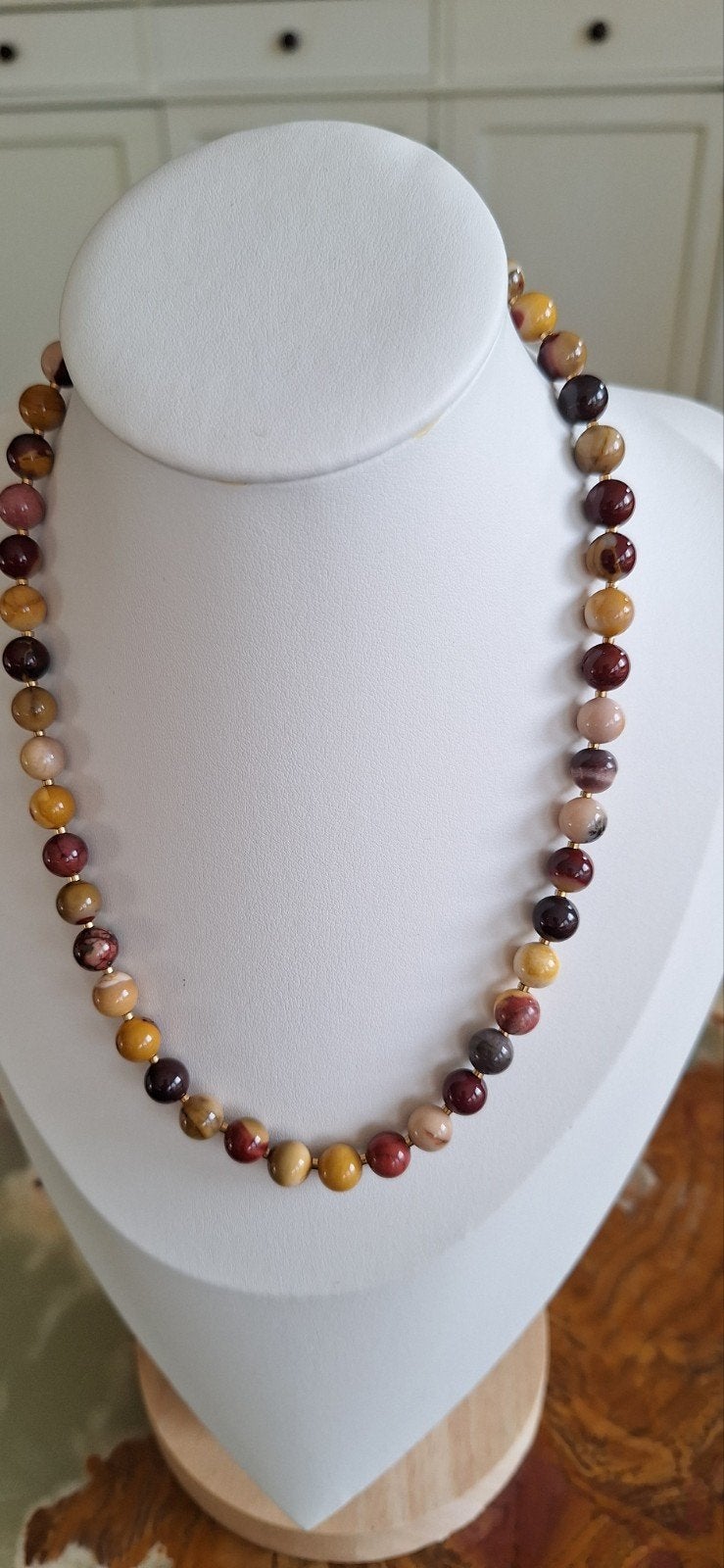 Ketting agaat, Verzenden, Nieuw, Overige kleuren, Steen of Mineraal