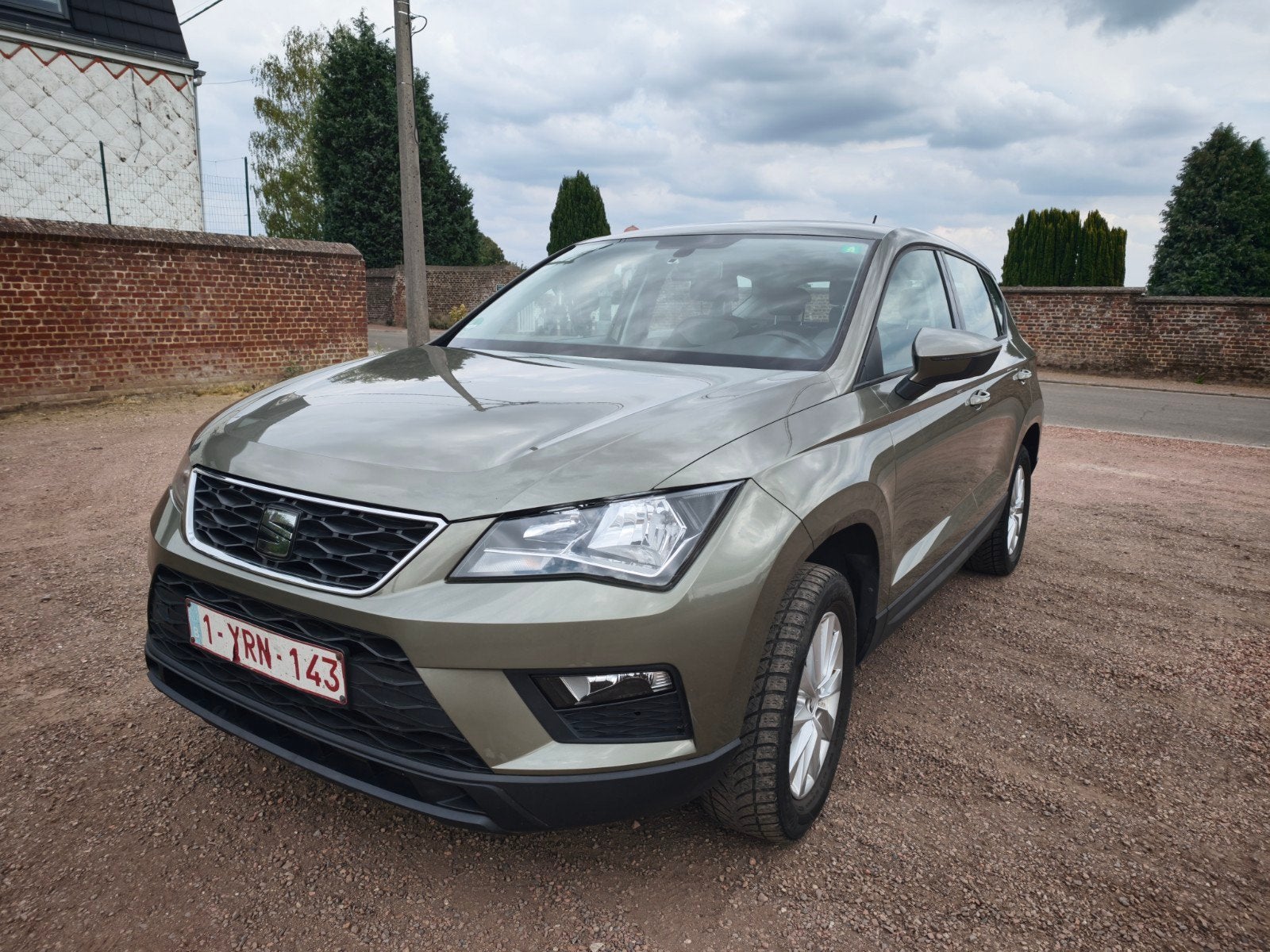 Seat Ateca 1.6  tdi  euro 6, Autos, Particulier, Achat, Altea