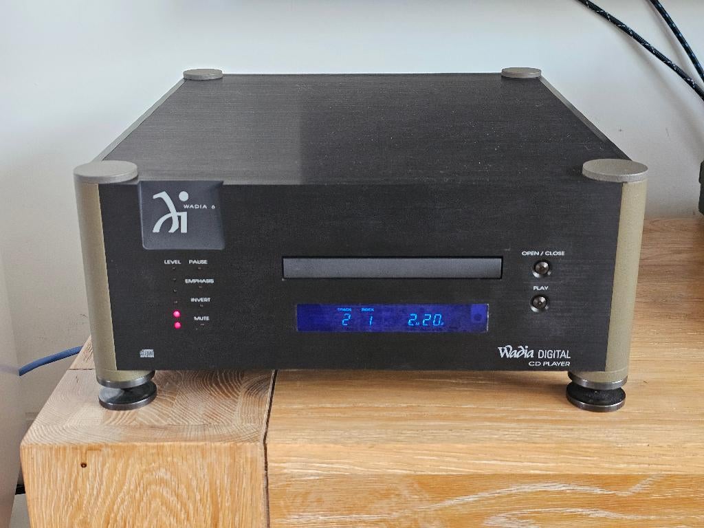 Wadia CD 6 – High-end CD-speler / DAC (VRDS), Audio, Tv en Foto, Cd-spelers, Ophalen of Verzenden, Zo goed als nieuw, Overige merken