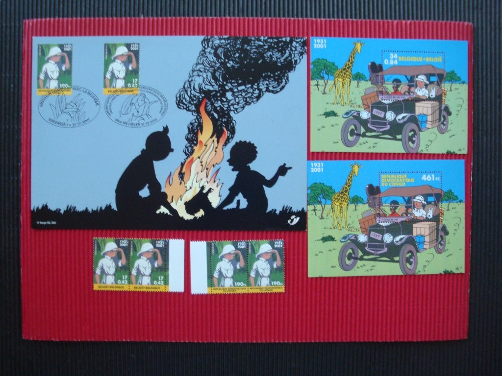 postzegels, Ophalen of Verzenden, Postfris, Gestempeld