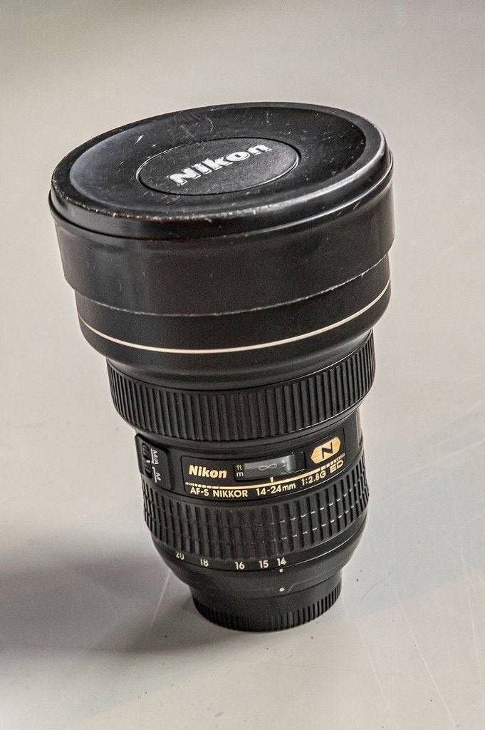 Nikon Nikkor AF-S 14-24mm f/2.8G ED, Enlèvement ou Envoi, Nikon, Utilisé, Objectif grand angle