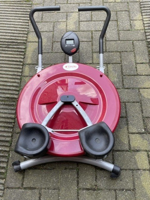 roterende buiktrainer, Sport en Fitness, Ophalen, Zo goed als nieuw, Armen