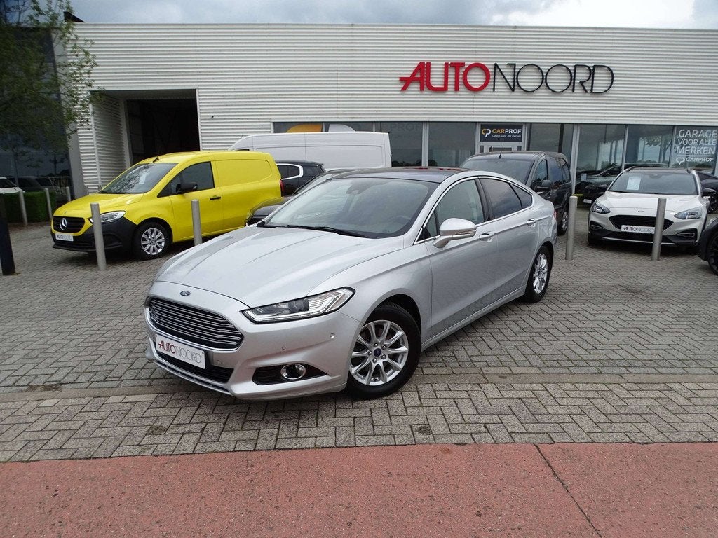 Ford Mondeo Mondeo 1.5 TDCi ECOnetic Titanium - TOPSTAAT!, Auto's, Voorwielaandrijving, Gebruikt, 4 cilinders, Mondeo