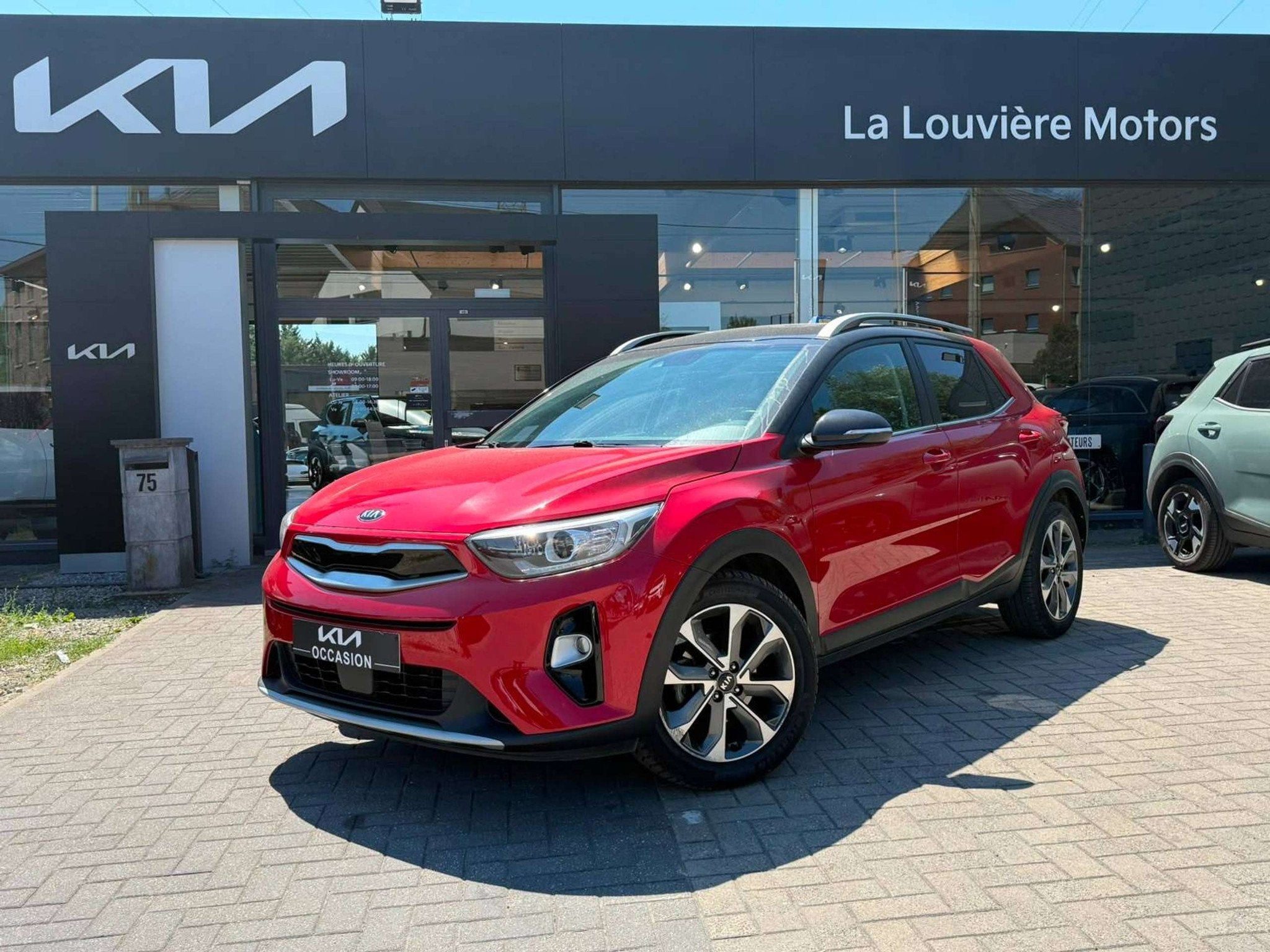 Kia Stonic Stonic 1.0 T Sense ISG * FULL * CLIM * NAVI * CAM, Auto's, Voorwielaandrijving, https://public.car-pass.be/vhr/8d66e0fe-9722-4e4f-8b12-f3fc1315997f