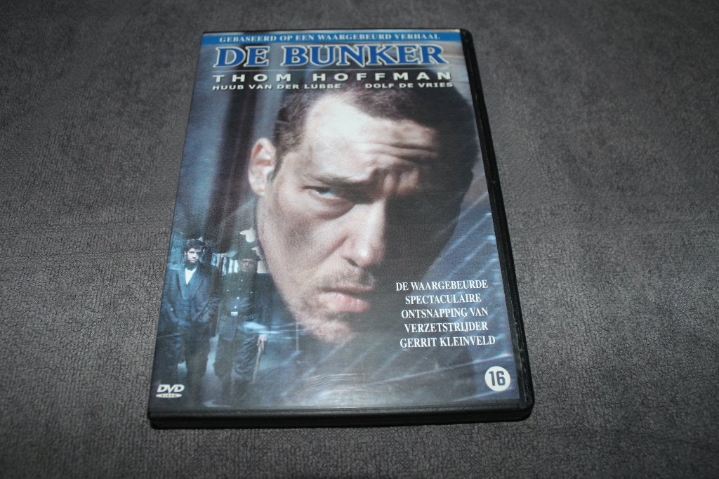 DVD De Bunker, CD & DVD, À partir de 12 ans, Enlèvement ou Envoi, Utilisé, Thriller