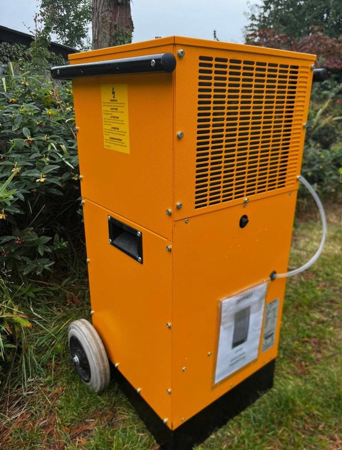 Bouwdroger Dryfast DF 400AX, Ophalen, Gebruikt, Afzuiger