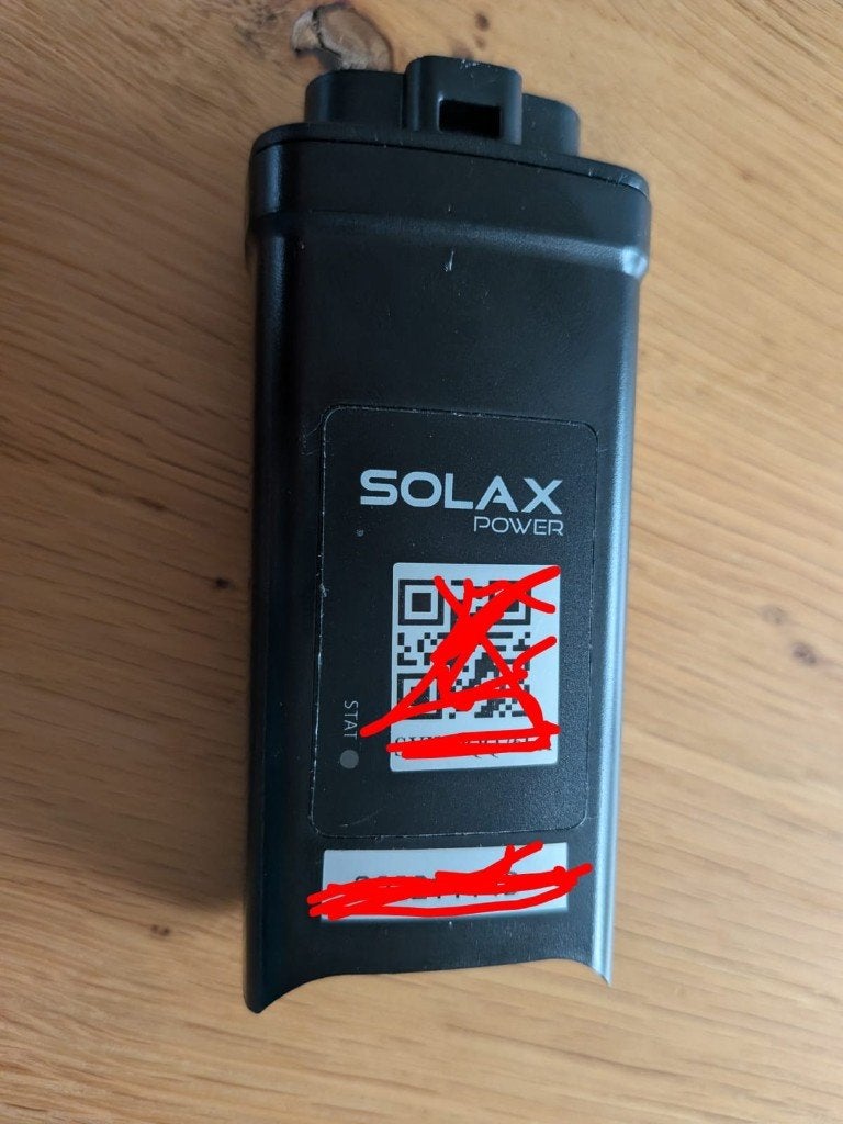 Solax pocket LAN v3.0, Bricolage & Construction, Panneaux solaires & Accessoires, Enlèvement ou Envoi, Comme neuf, Autres types