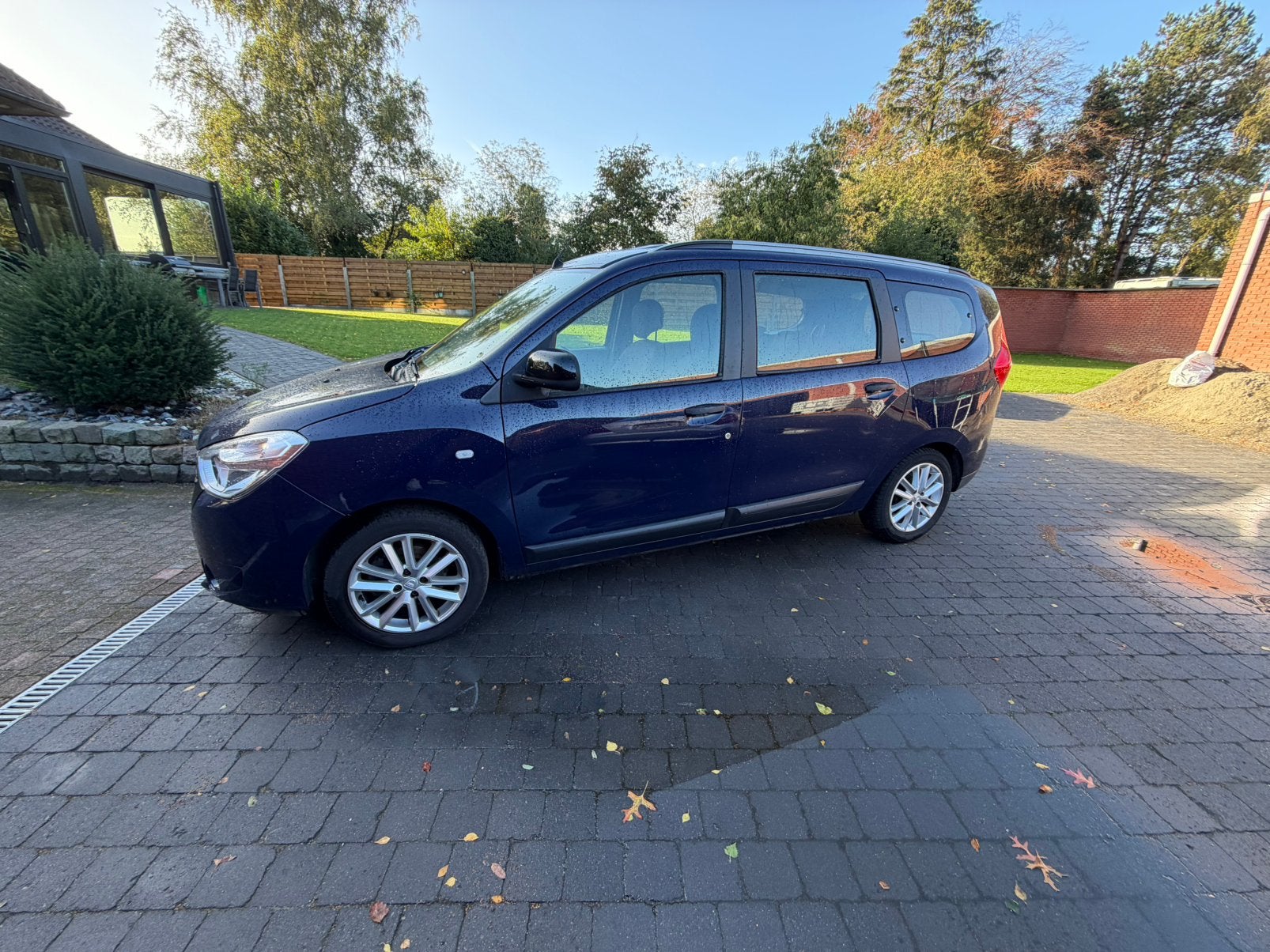 Dacia lodgy 1.3benzine/2020/ 120.000 km/ motor probleem, Autos, Achat, Euro 6, Entreprise, 7 places