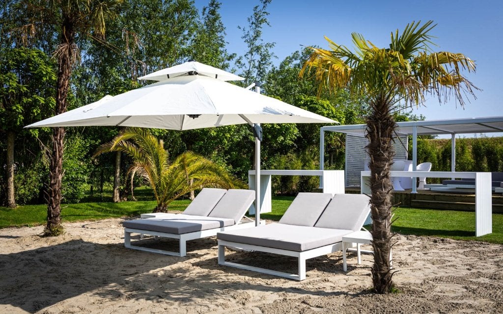 Sale opruiming ligbedden voor bij zwembad, Jardin & Terrasse, Envoi, Neuf