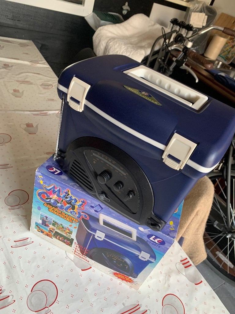 Koelbox met lawaai, Ophalen, Nieuw, Koelbox, Koelelement
