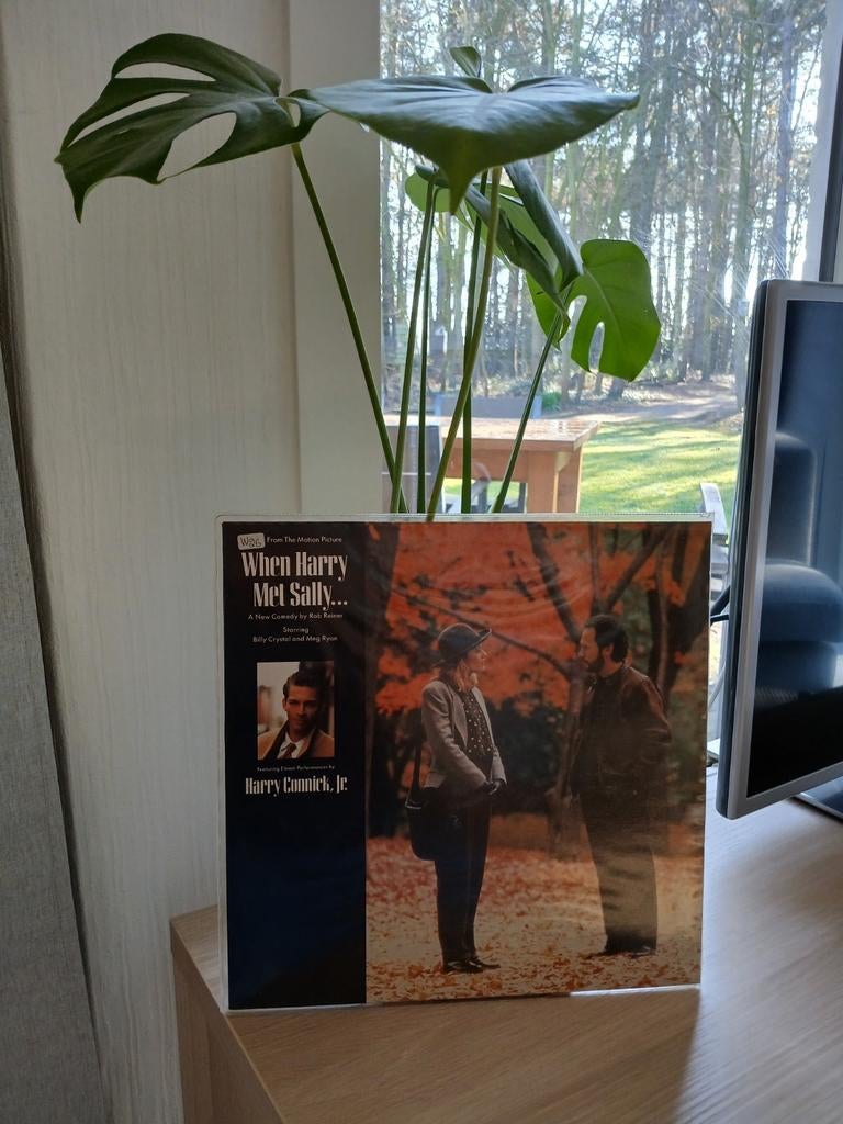 When Harry met Sally lp, Ophalen