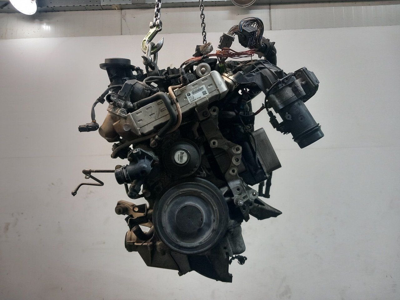Motor BMW 4 serie, Autos : Pièces & Accessoires, BMW, Onderdelen@venauto.nl, Van der Ven Autorecycling B.V., Ettenseweg 76, 4706 PB Roosendaal, The Netherlands