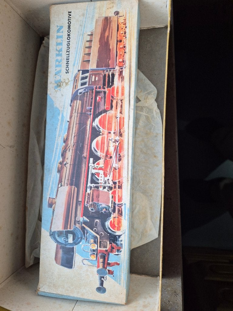 Marklin, Ophalen, Zo goed als nieuw, Locomotief, Märklin