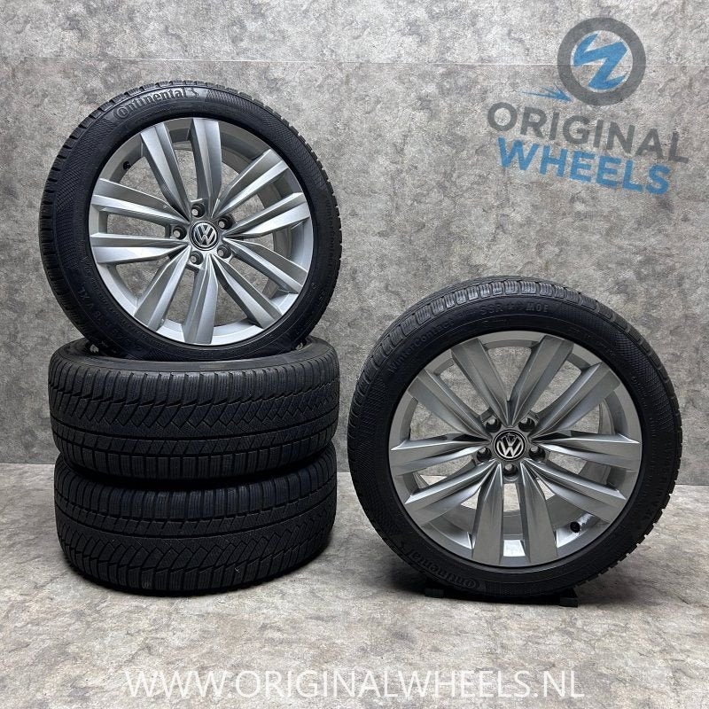 18 inch originele Almere velgen + winterbanden Volkswagen Ar, Pneus et Jantes, -, 18 pouces, Utilisé