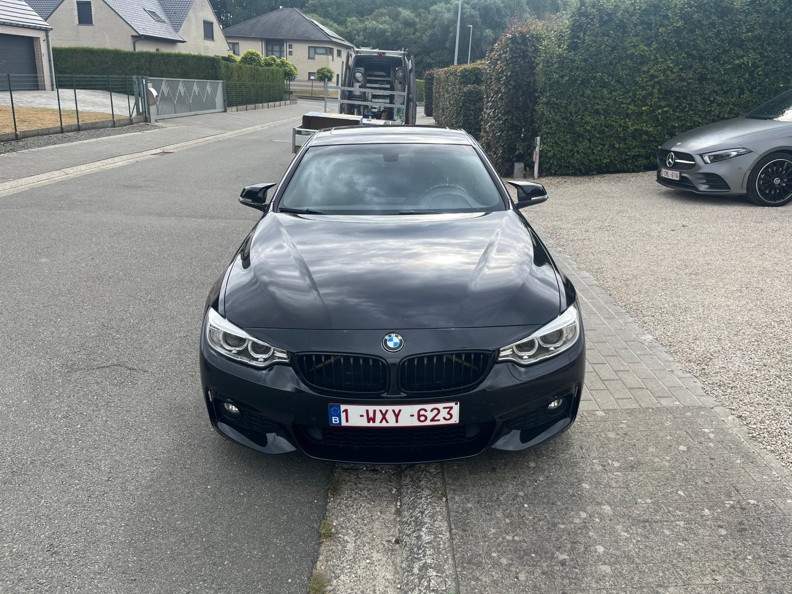 BMW 420I, Autos, Achat, Euro 6, Noir, 184 kW