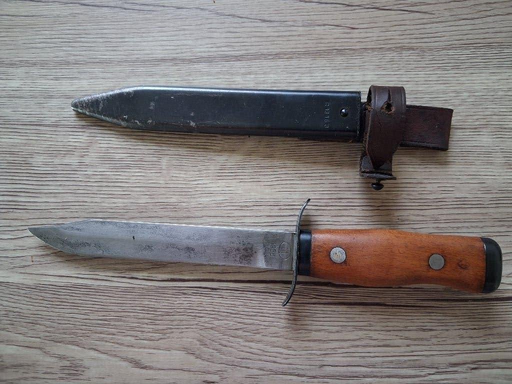Couteau Wz-55, Verzamelen, Ophalen, Landmacht, Mes of Dolk