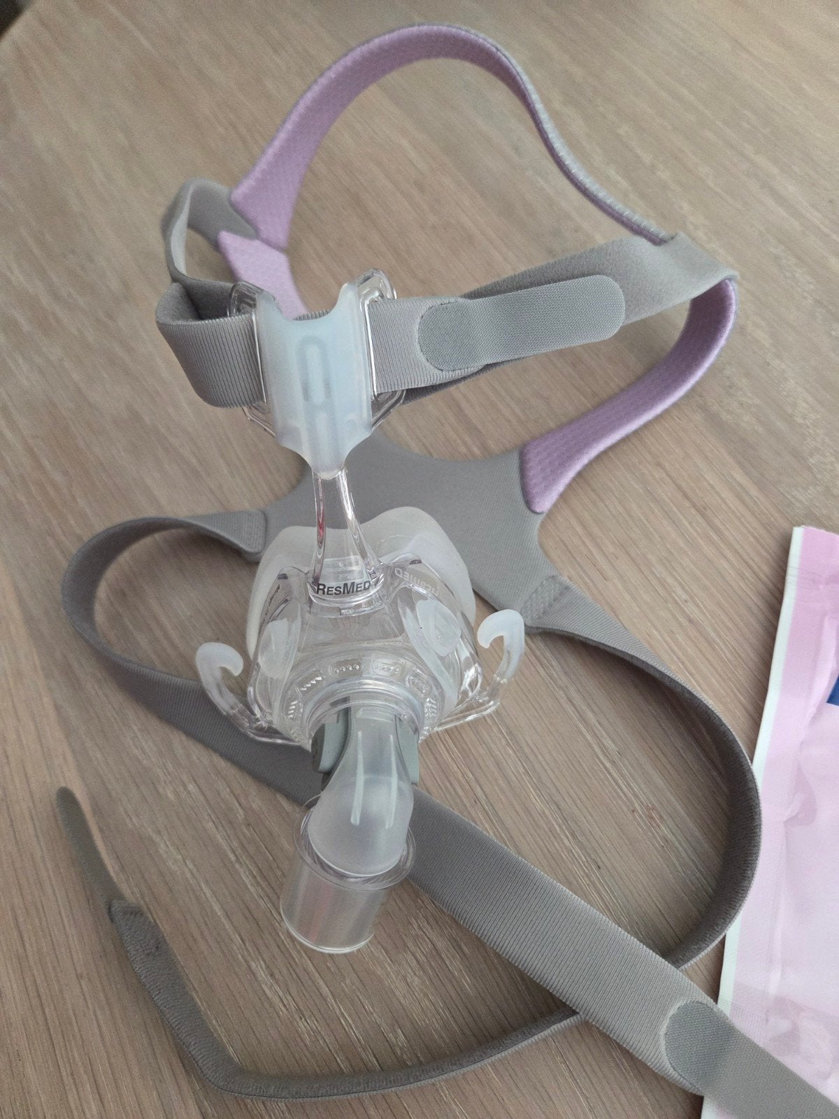 Resmed neusmasker voor Cpap toestel., Enlèvement