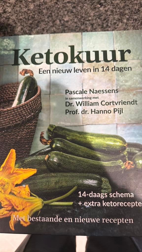 Pascale Naessens - Ketokuur, Ophalen of Verzenden, Pascale Naessens