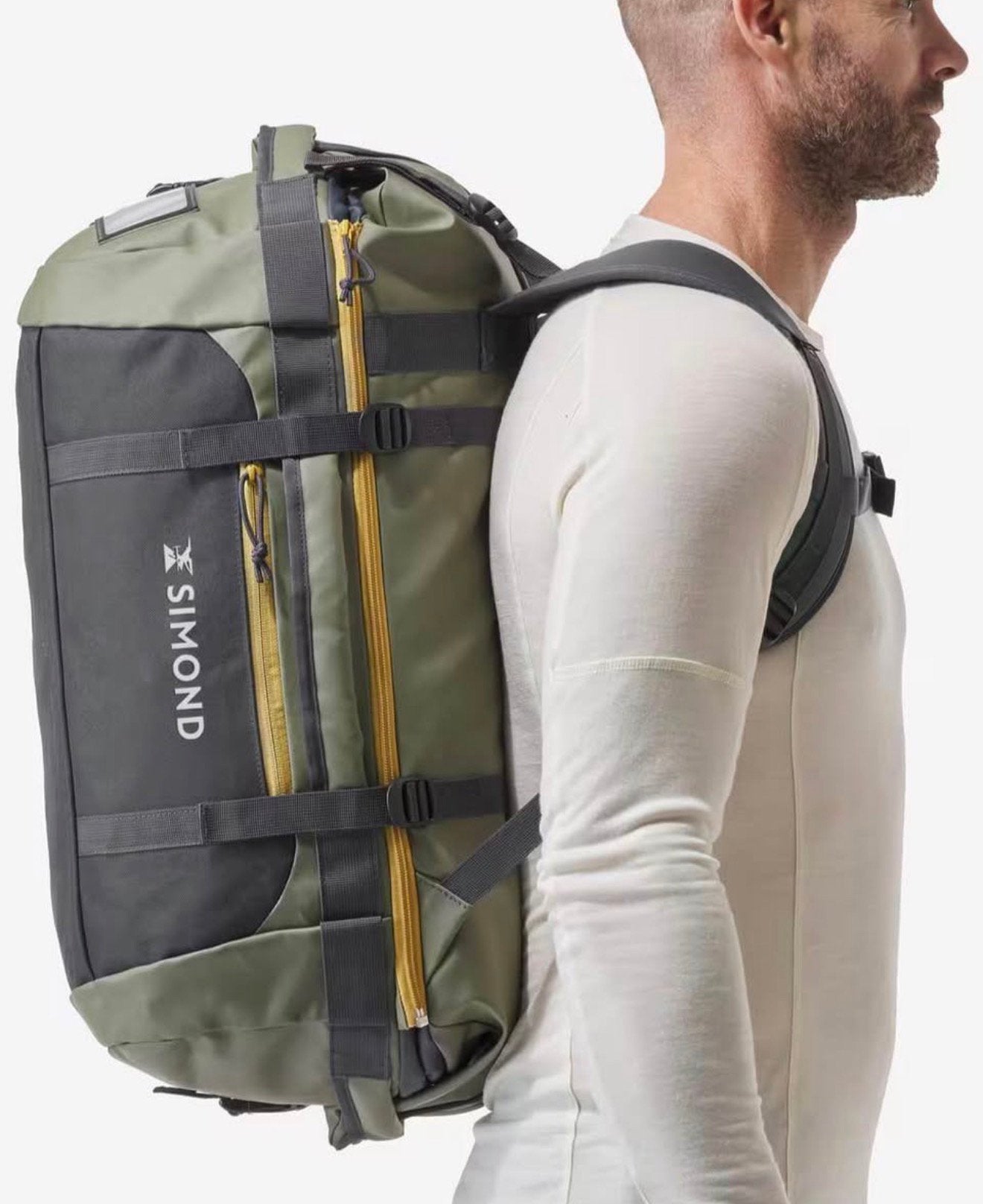Trekrugzak / duffel, Handtassen en Accessoires, Ophalen, Zo goed als nieuw
