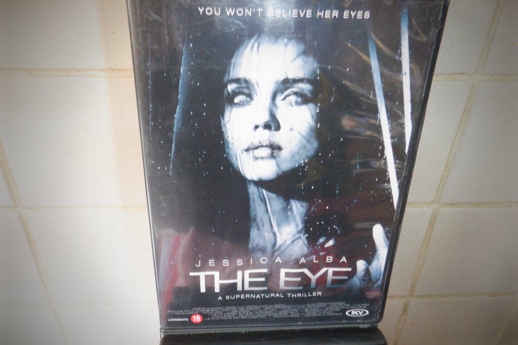 DVD The Eye.(Jessica Alba), Cd's en Dvd's, Dvd's | Horror, Vanaf 16 jaar, Verzenden, Zo goed als nieuw, Gore
