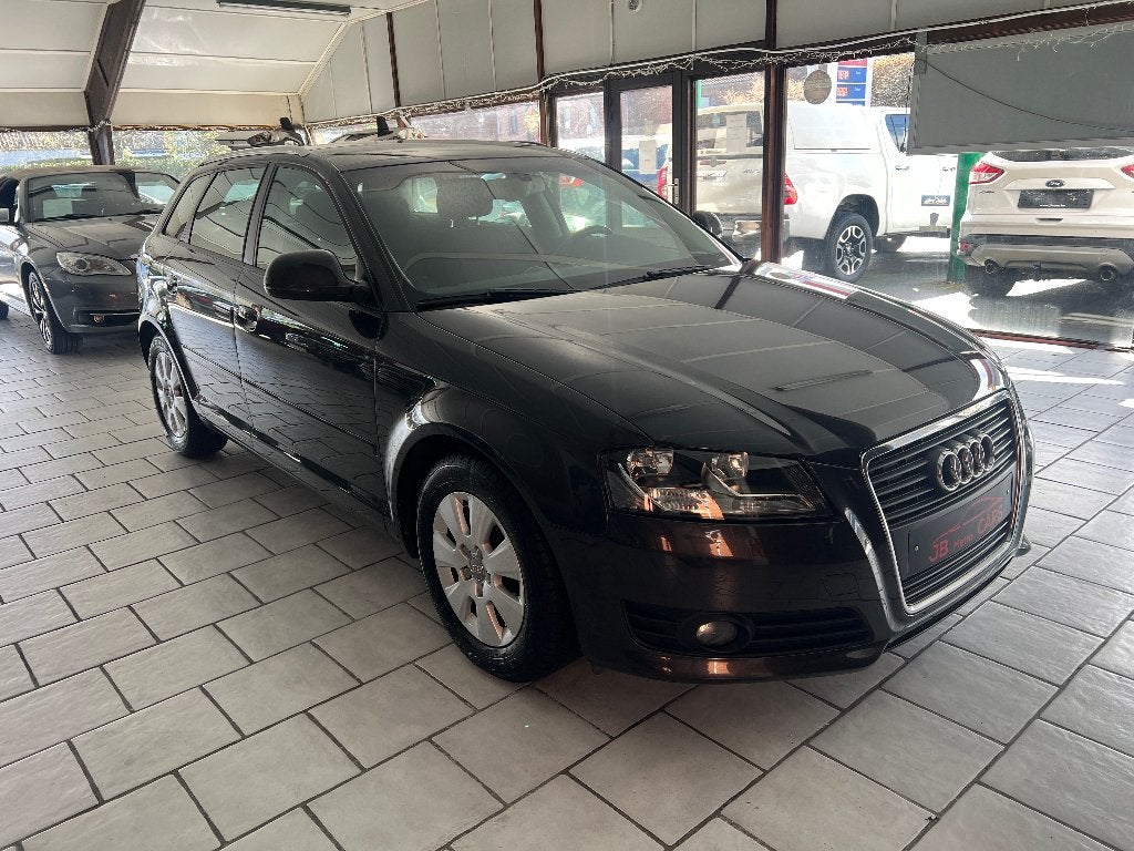 Audi a3/1.6 tdi/65000 km/GEKEURD/CAR PASS/garantie, Auto's, Voorwielaandrijving, Euro 5, Stof, Zwart