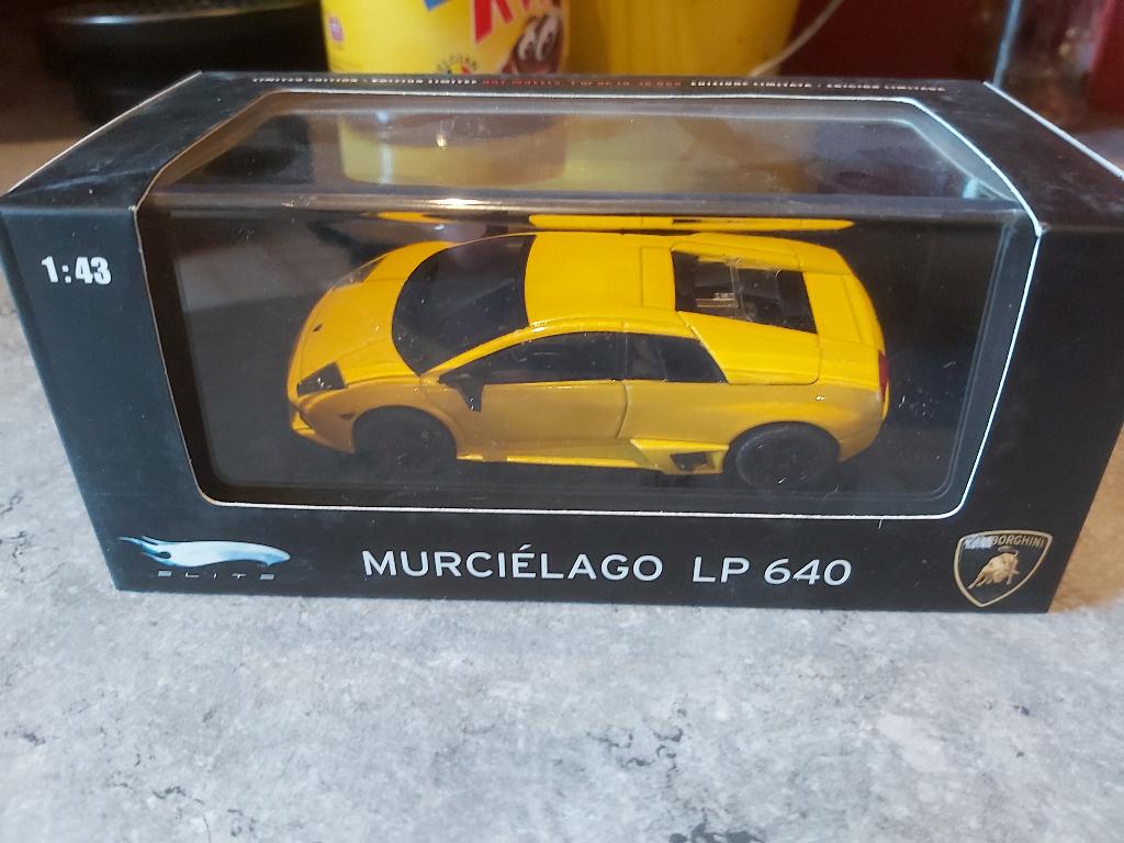 Lamborghini Murciélago LP640 1/43, Enlèvement ou Envoi, Neuf, Voiture, Autres marques