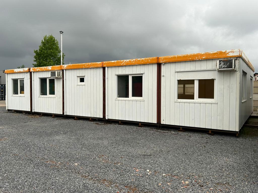 Woonunits/Bureelcontainers 120m², Enlèvement ou Envoi